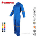 Coveralls งานฝ้ายทนไฟ Oem ขายส่ง